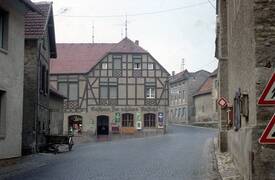 Hauptstraße Gasthaus Schöne Aussicht (1964)