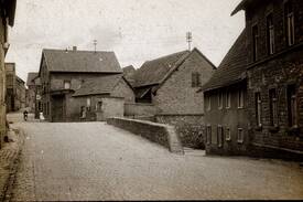 Hauptstraße Domherrnstraße (1958)