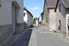 Elsheimer Straße Blick zum Dalles (2010)